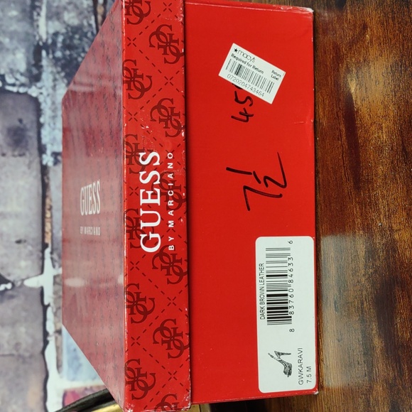 Guess by Marciano Leather Peep-toe Heels - Picture 16 of 16